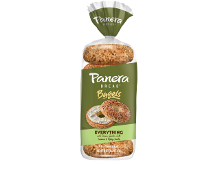 Panera Everything Bagels