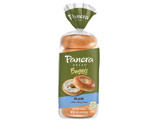 Panera Plain Bagels