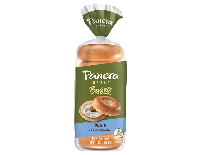 Panera Plain Bagels