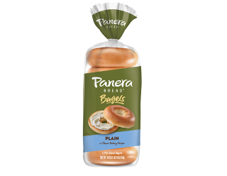 Panera Plain Bagels