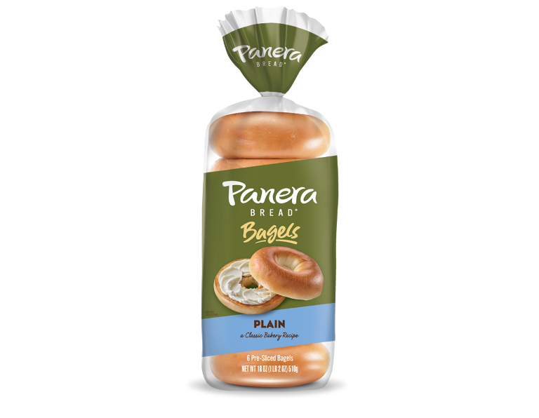 Panera Plain Bagels