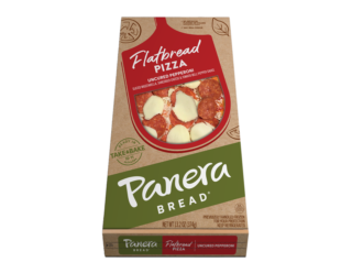 Panera Pepperoni Flatbread Pizza