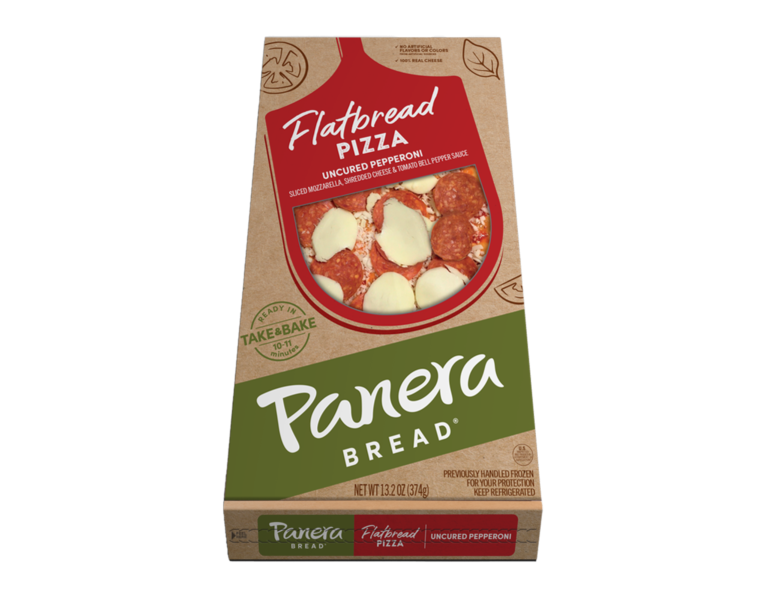 Uncured Pepperoni Flatbread Pizza