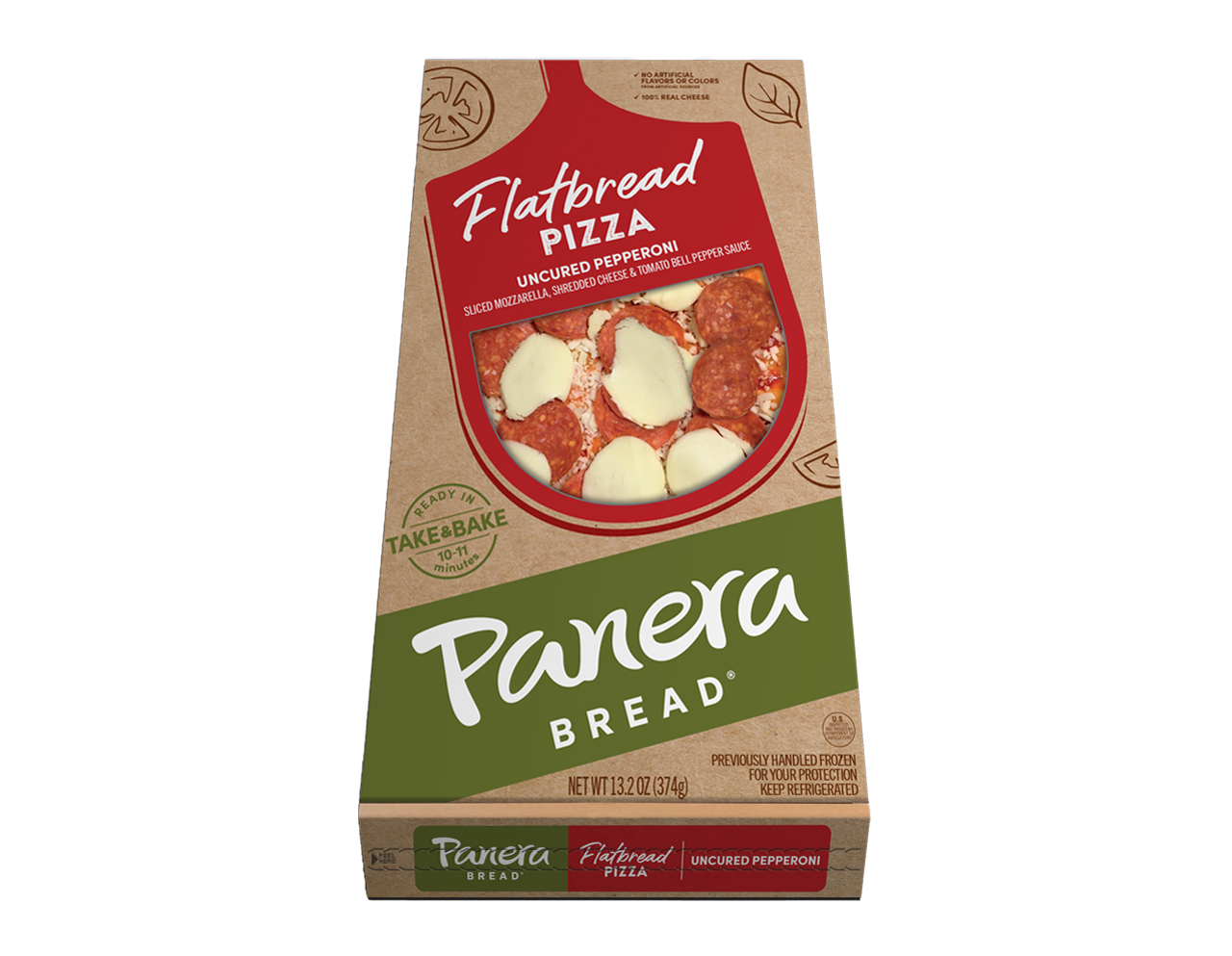 Pepperoni Flatbread Pizza Panera Bread