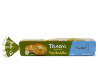 Panera Classic English Muffins