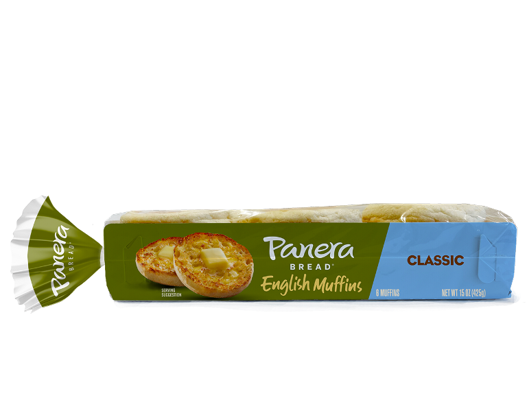 Panera Classic English Muffins