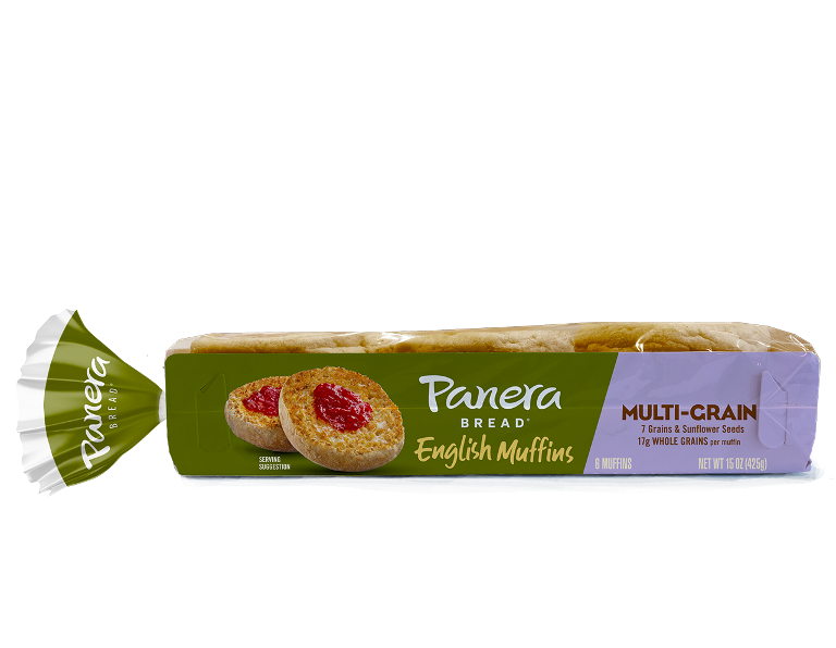 Panera Multi-Grain English Muffin