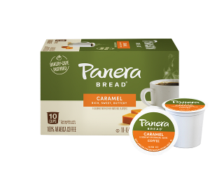 Panera Caramel Coffee