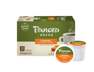 Panera Caramel Coffee