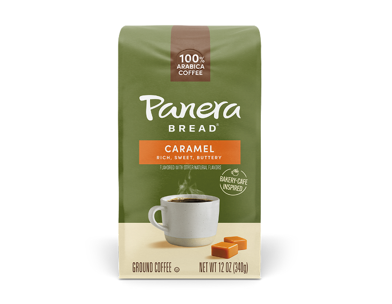 Panera Caramel Coffee
