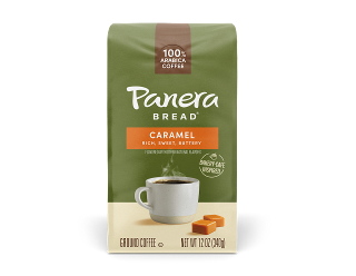 Panera Caramel Coffee