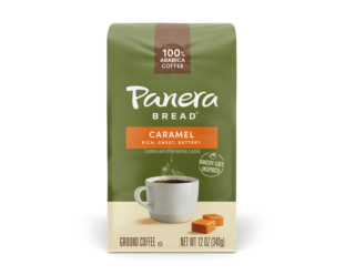 Panera Caramel Coffee