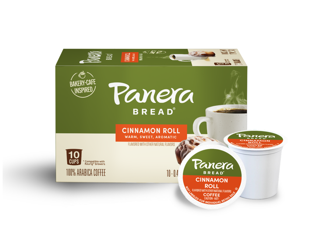 Cinnamon Roll Panera Bread