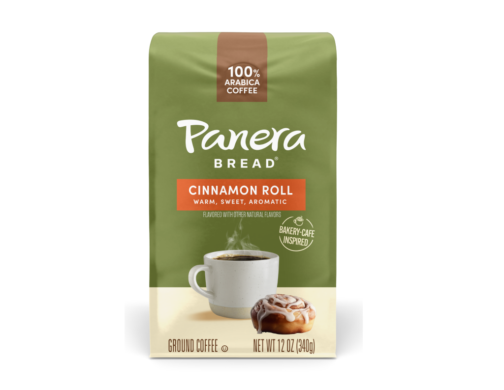 Cinnamon Roll Panera Bread