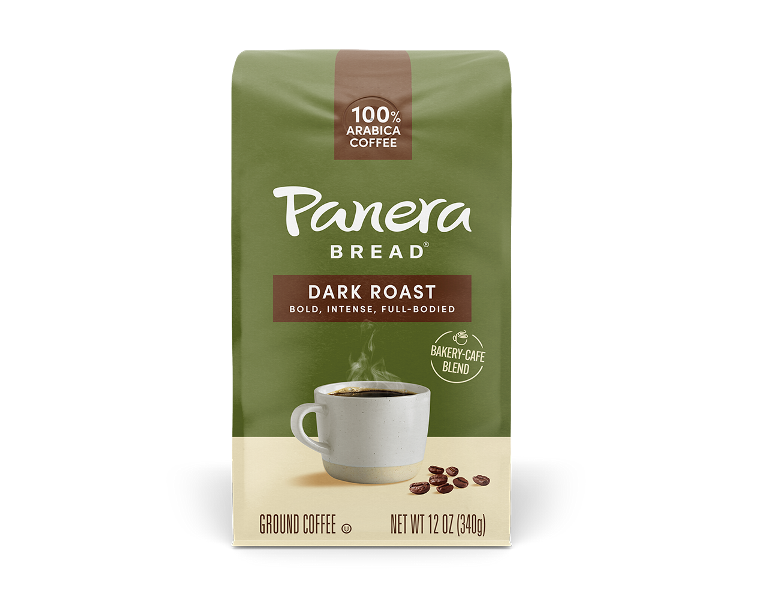 Panera Dark Roast Coffee