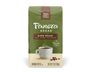 Panera Dark Roast Coffee