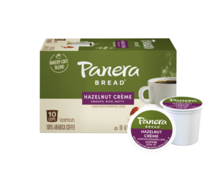 Panera Hazelnut Creme Coffee