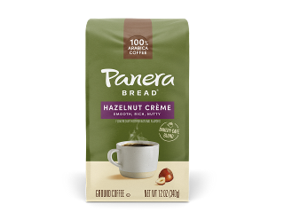 Panera Hazelnut Creme Coffee