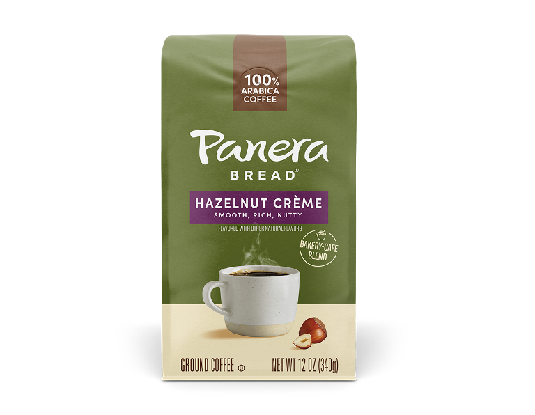 Panera Hazelnut Creme Coffee