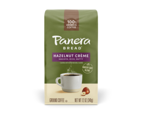 Panera Hazelnut Creme Coffee