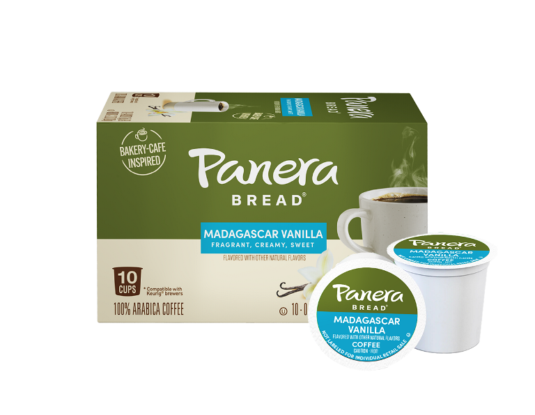 Panera Madagascar Vanilla Coffee