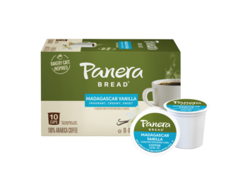 Panera Madagascar Vanilla Coffee