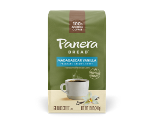 Panera Madagascar Vanilla Coffee