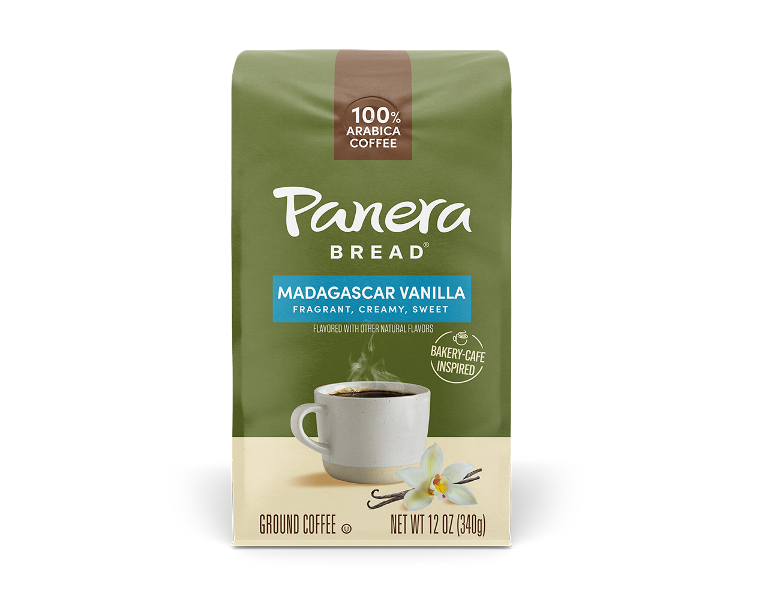 Panera Madagascar Vanilla Coffee