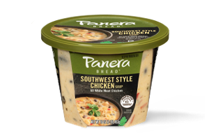 Southwest Style Chicken Soup