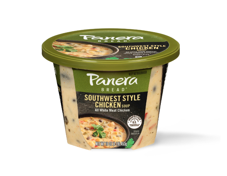 Southwest Style Chicken Soup