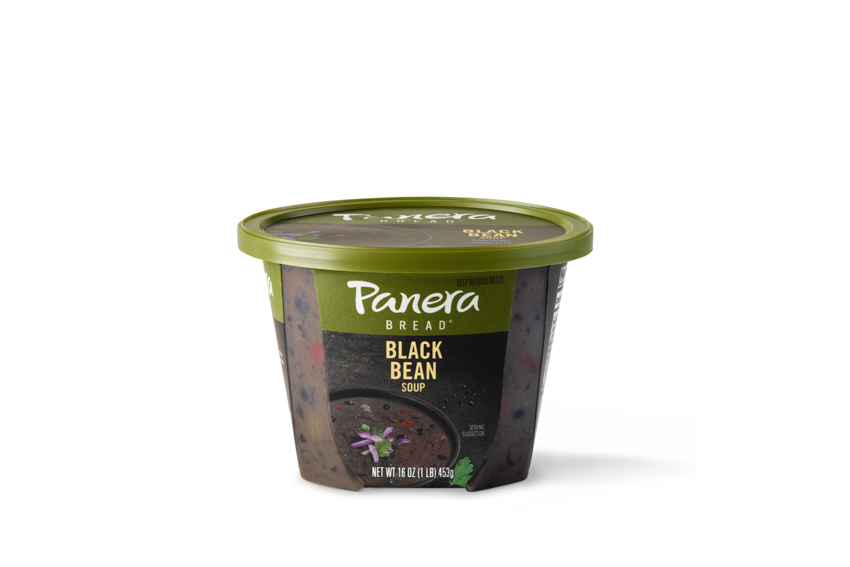 Panera Black Bean Soup