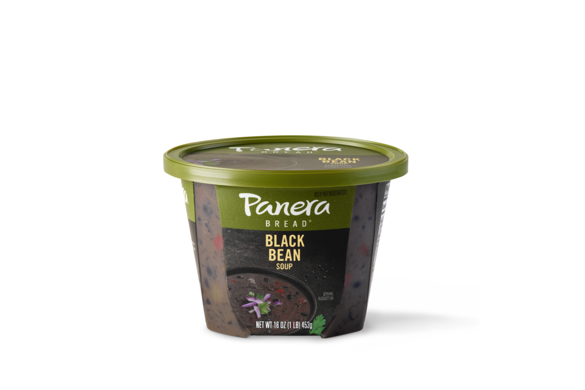 Panera Black Bean Soup