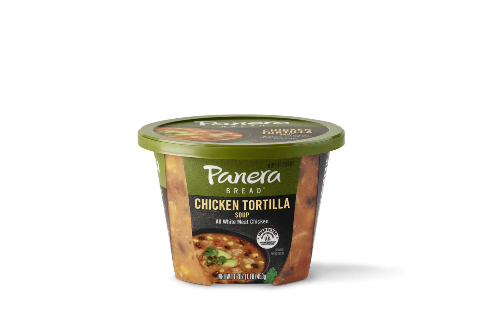 Panera Chicken Tortilla Soup