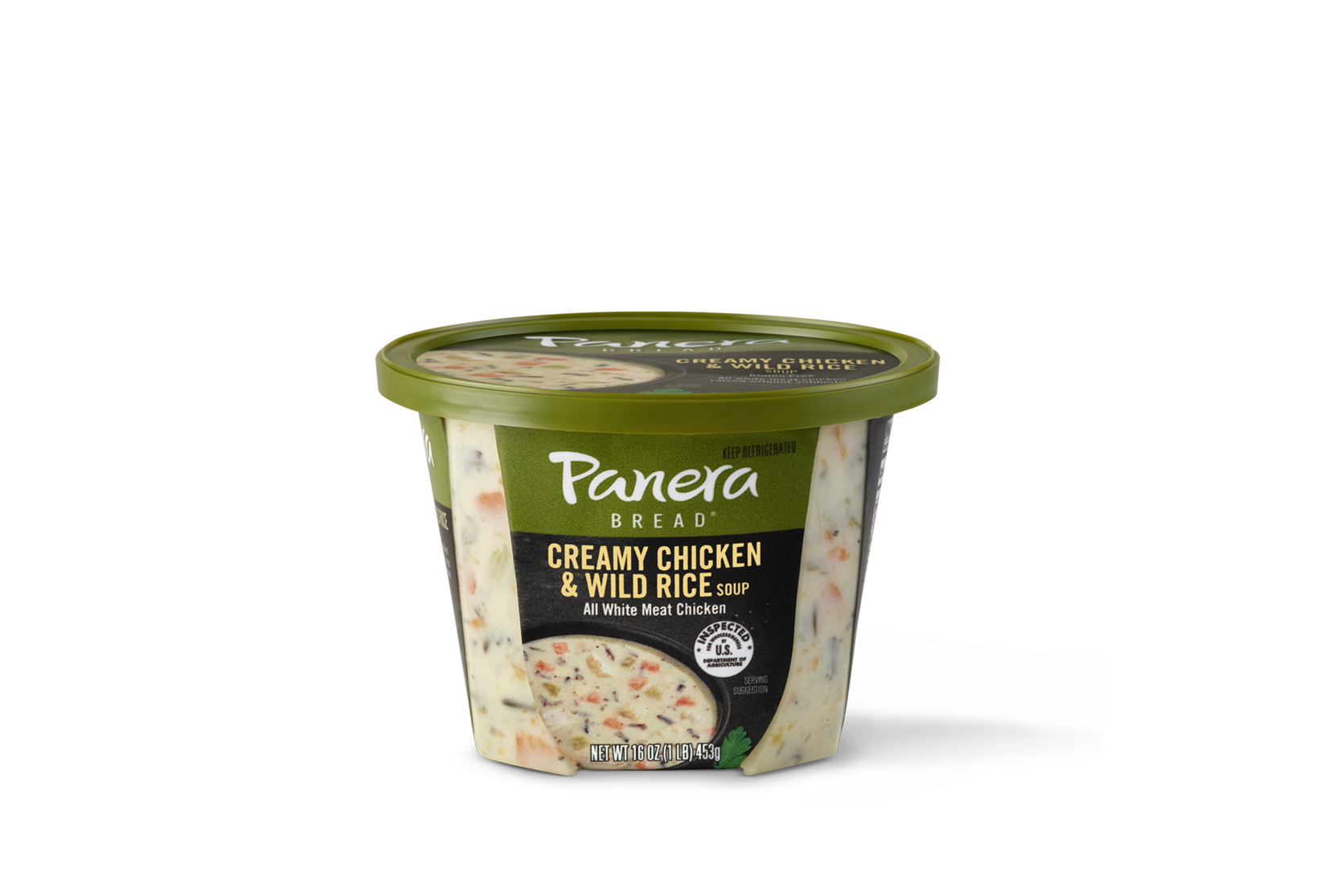 Panera Creamy Chicken and Wild Rice Soup