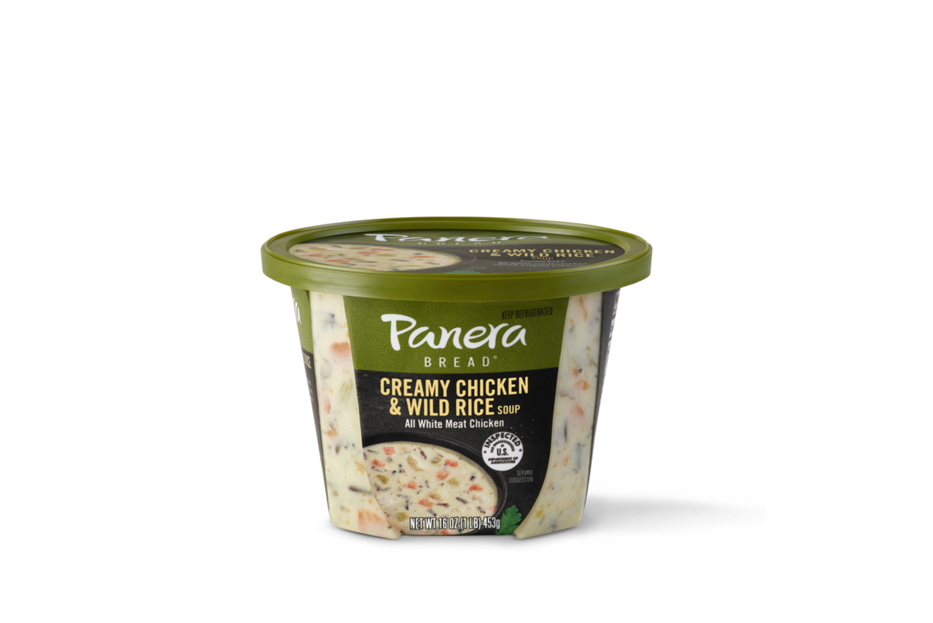 Panera Creamy Chicken and Wild Rice Soup
