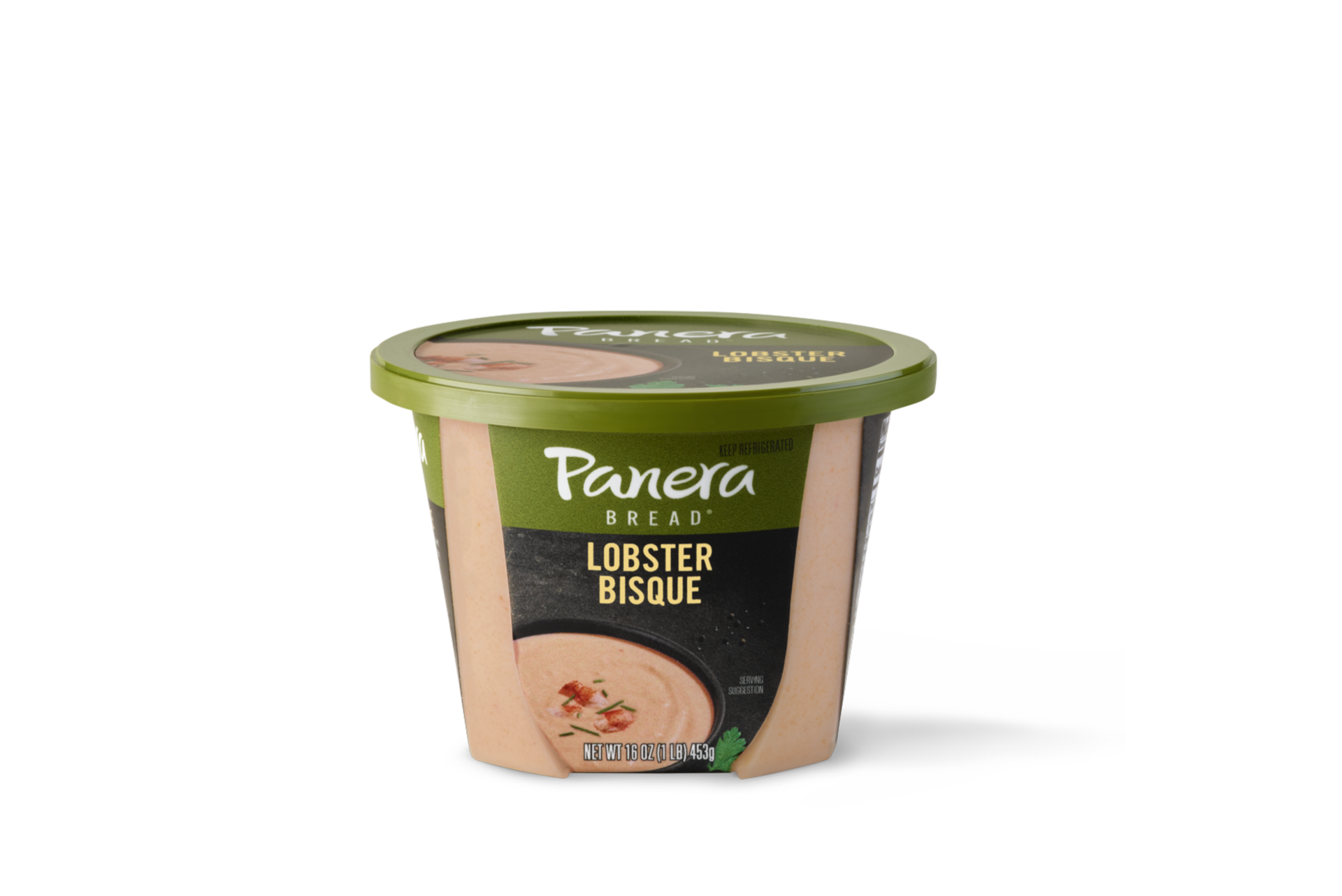 Panera Lobster Bisque