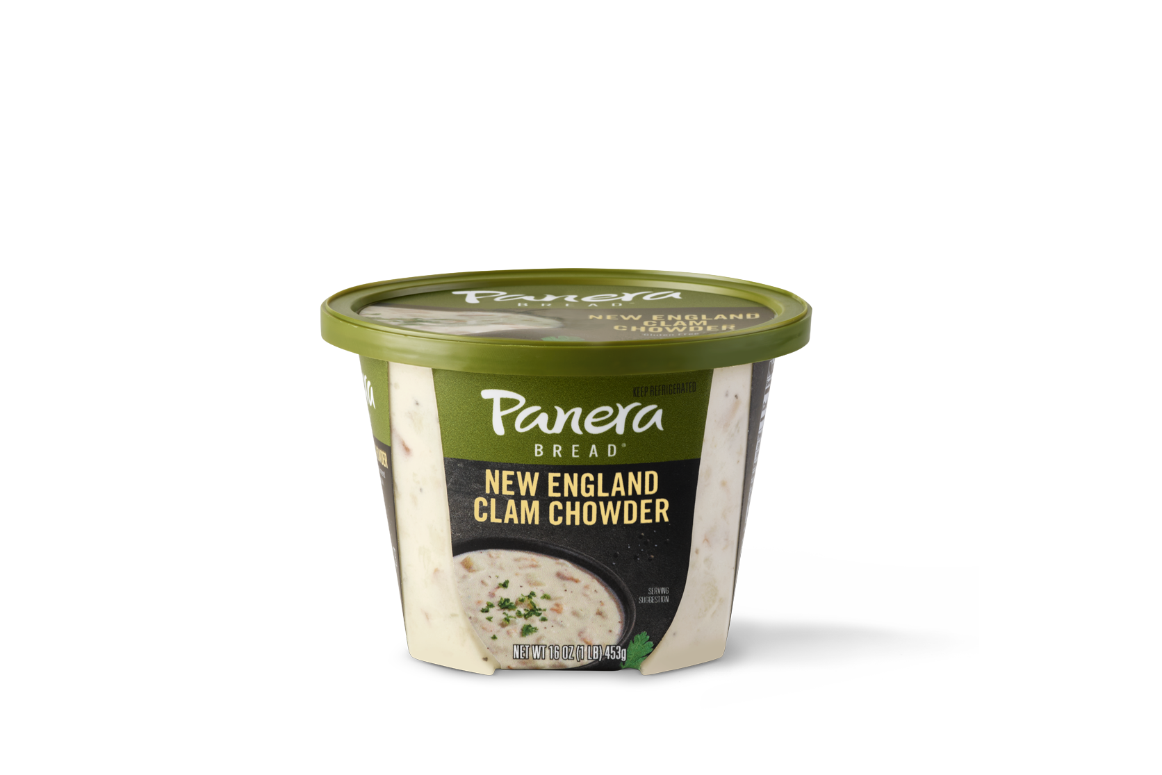 Panera New England Clam Chowder