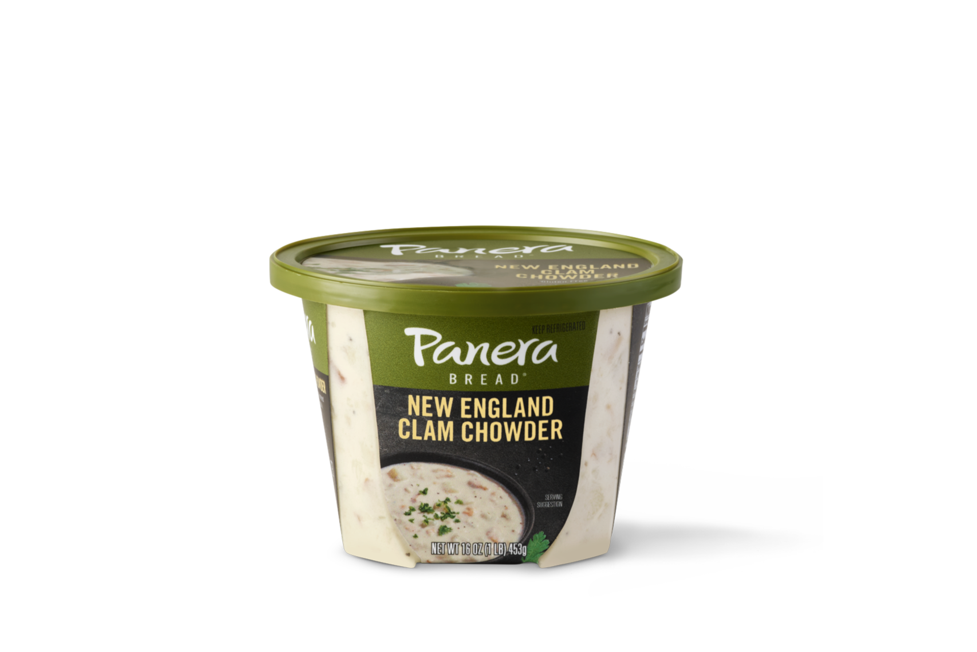 Panera New England Clam Chowder