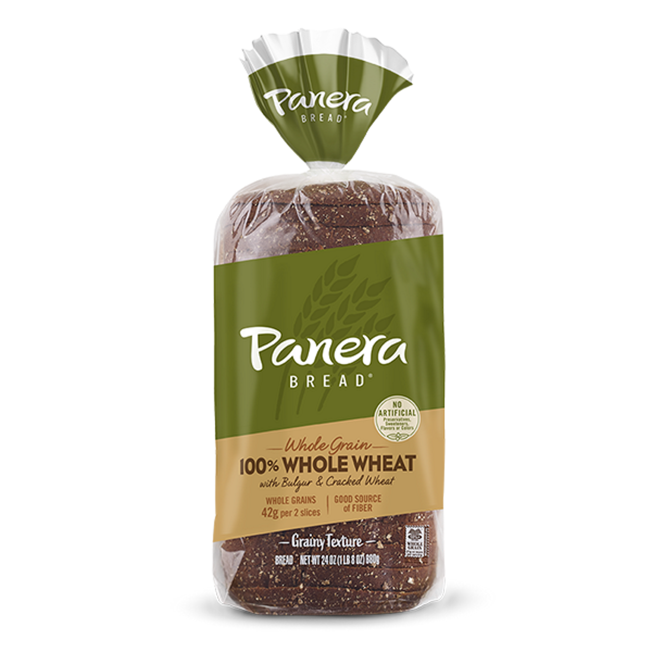 Panera Whole Wheat Sliced Bread