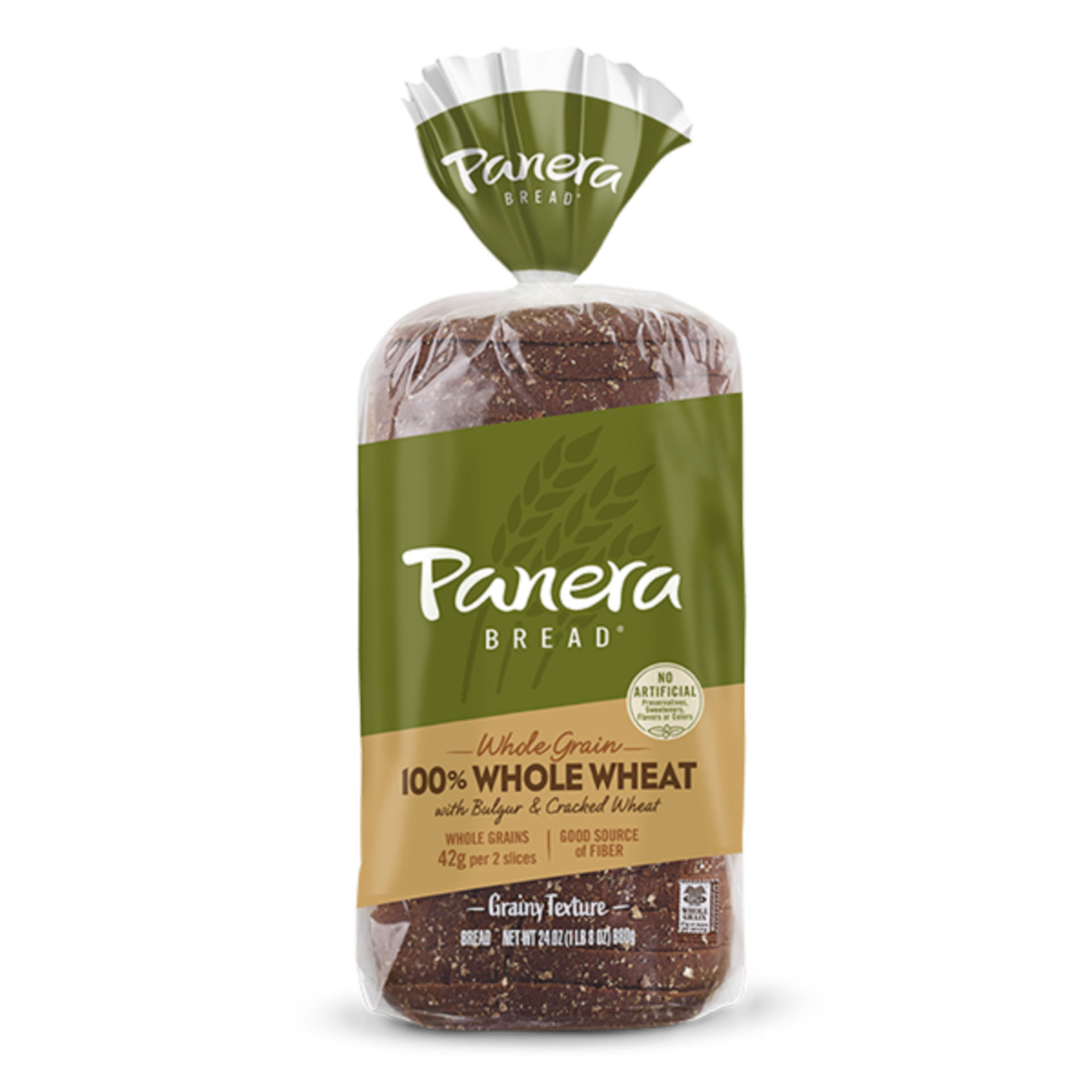 Panera Whole Wheat Sliced Bread