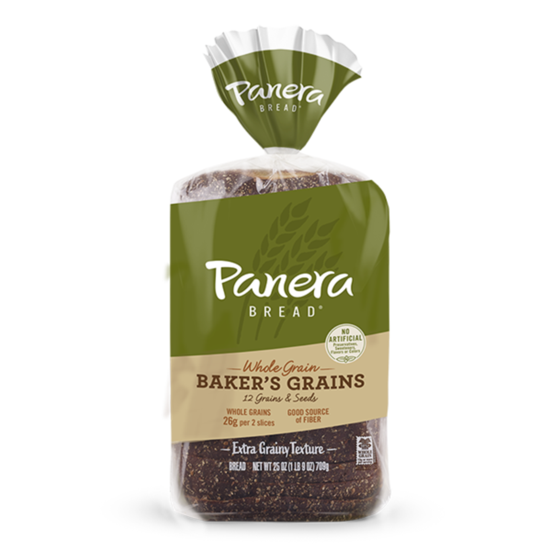 Panera Baker's Grain Sliced Bread
