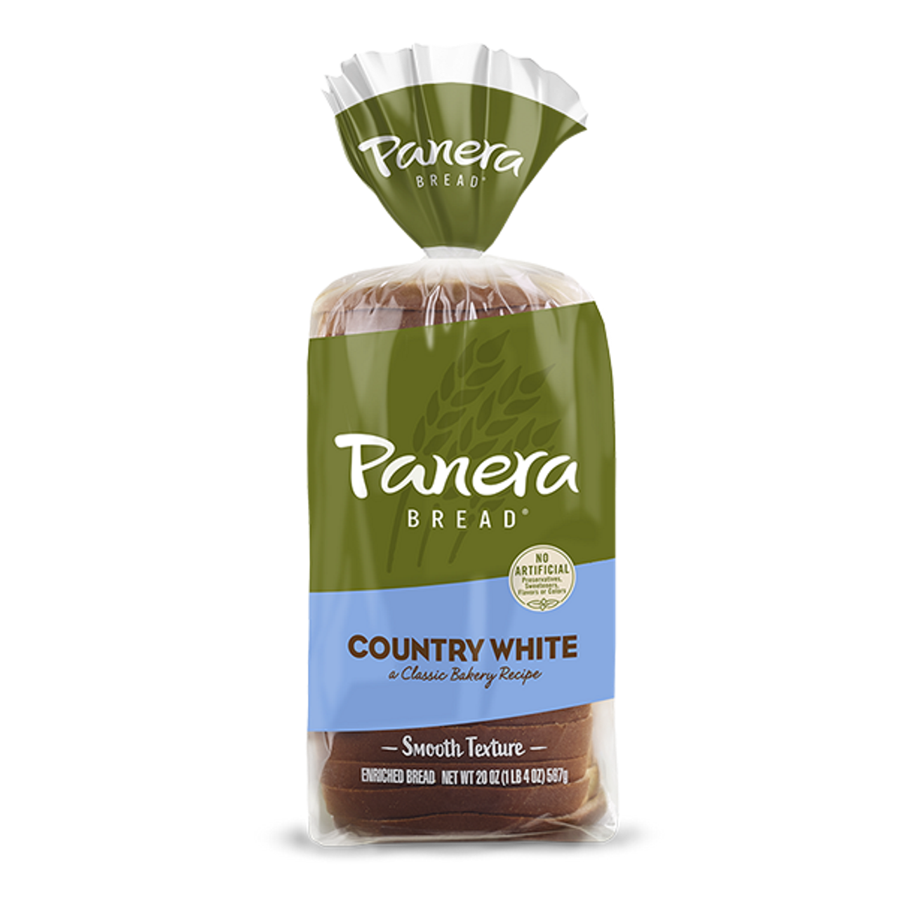 Panera Bread Country White Sliced Bread