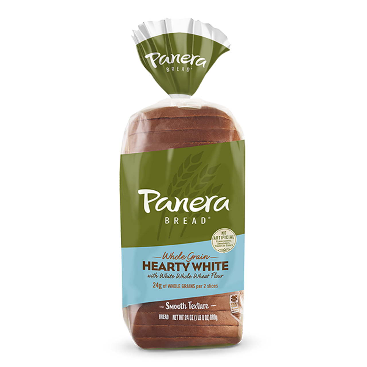 Panera Hearty White Sliced Bread