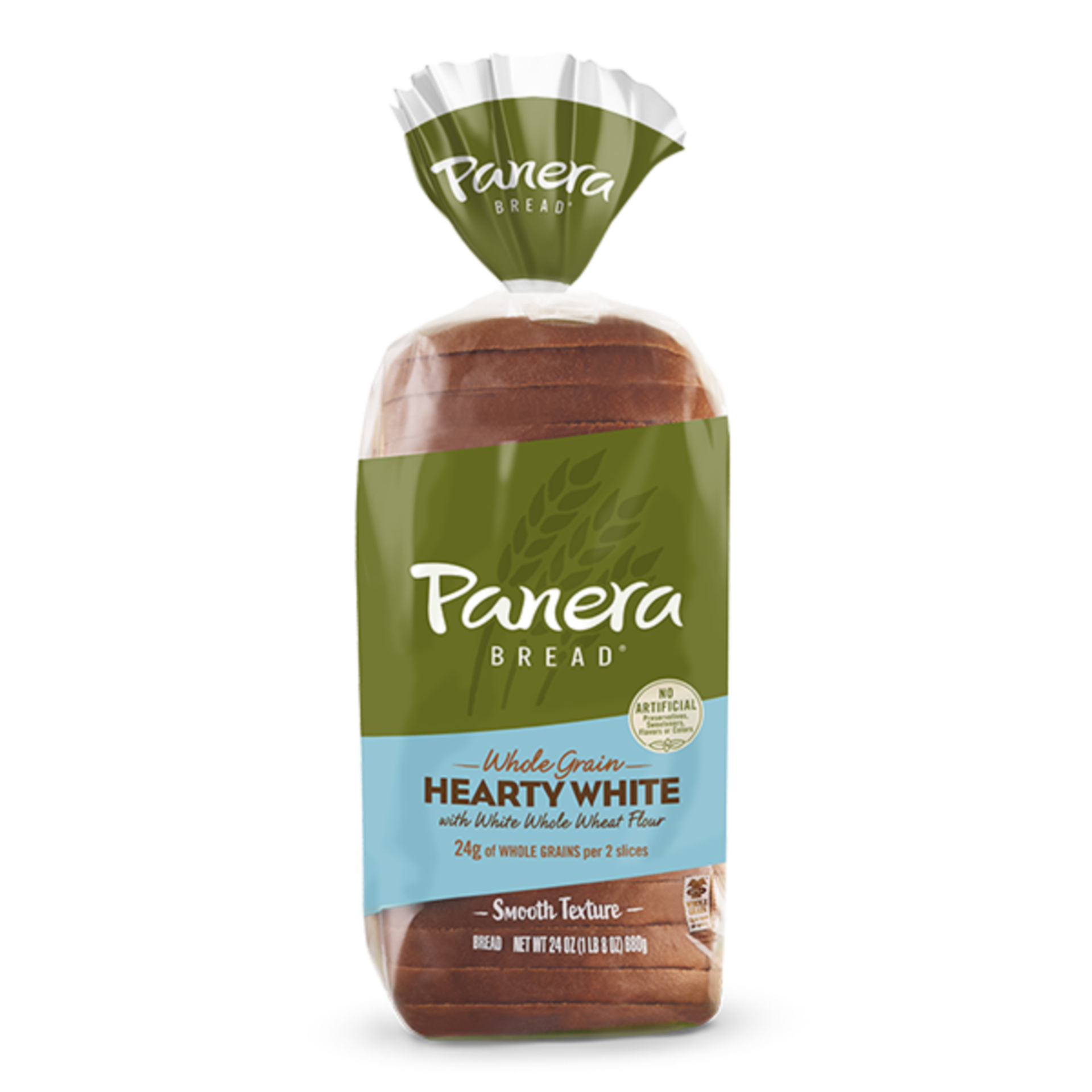 Panera Hearty White Sliced Bread