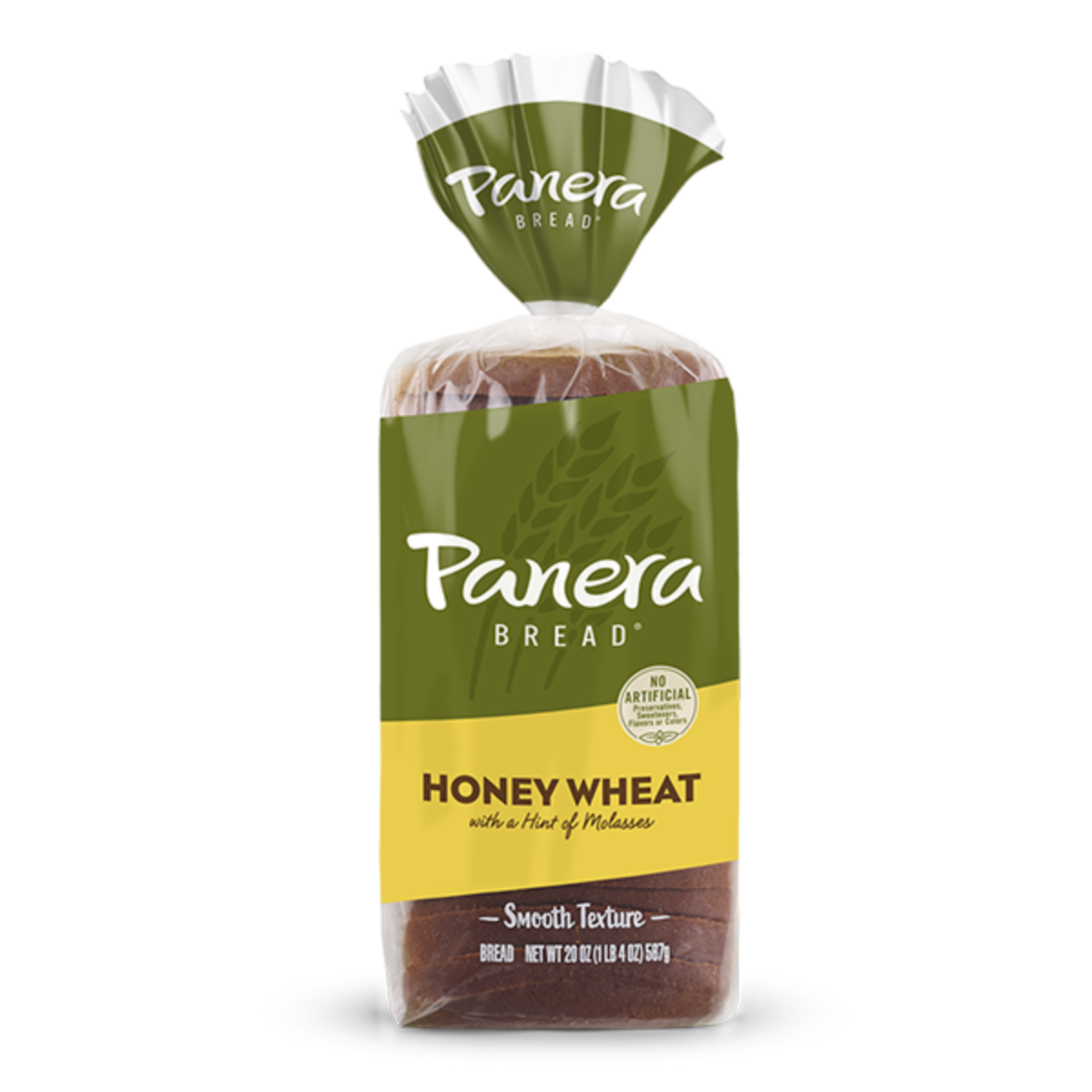 Panera Honey Wheat Sliced Bread