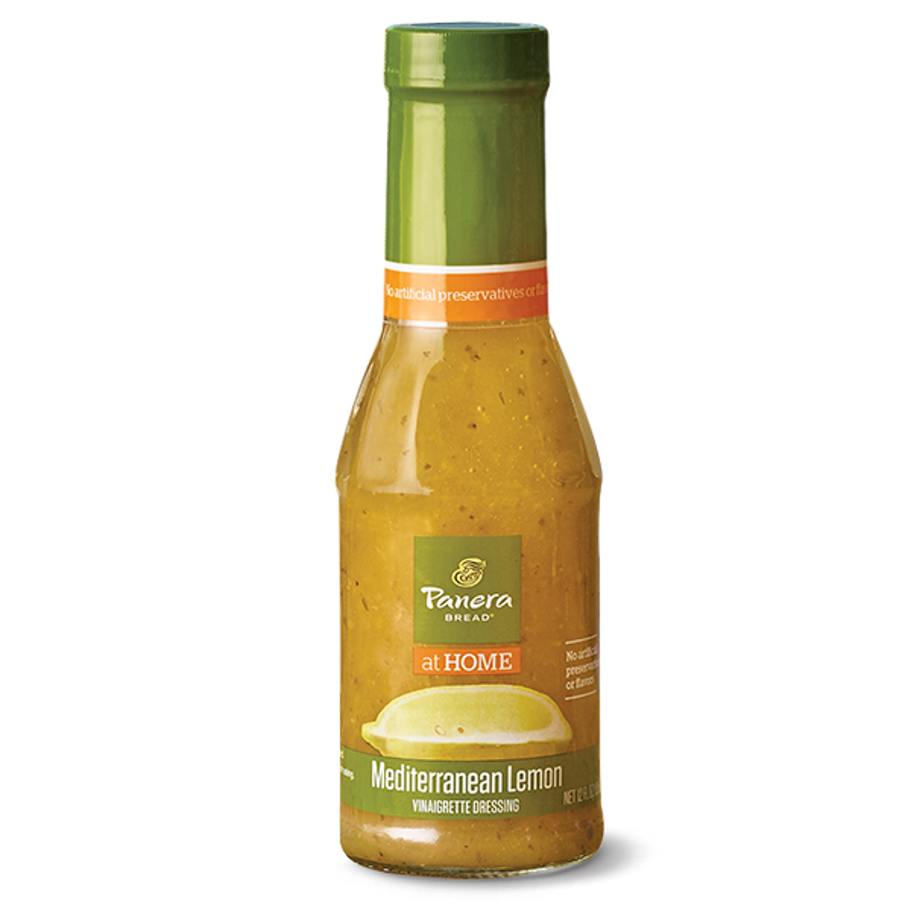 Mediterranean Lemon Vinaigrette Dressing