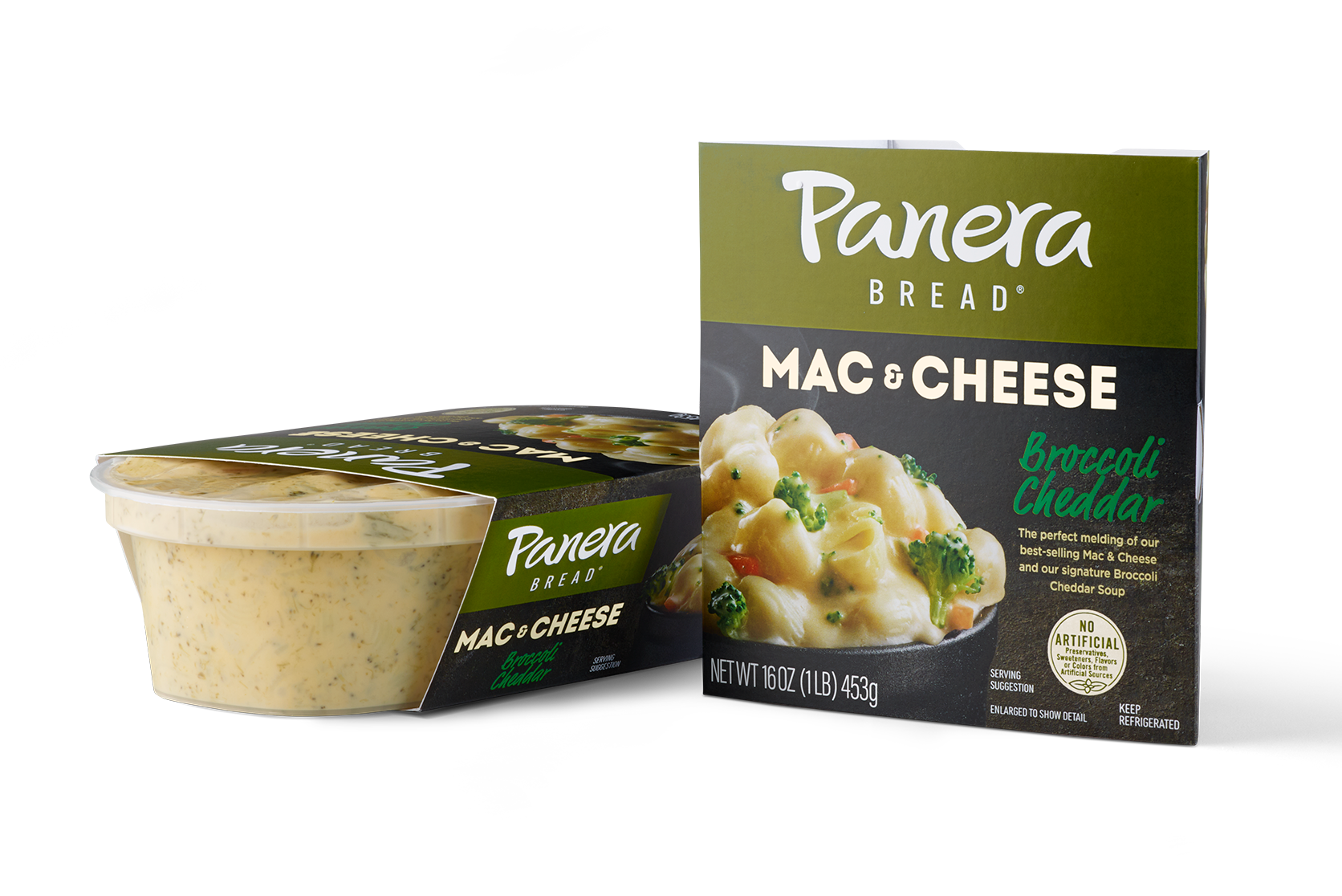 Panera Broccoli Cheddar Mac & Cheese