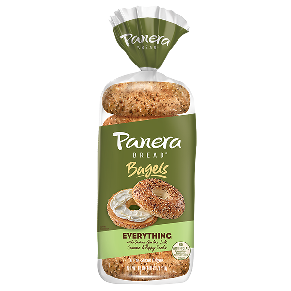 Everything Bagel Breakfast Bites Panera Bread