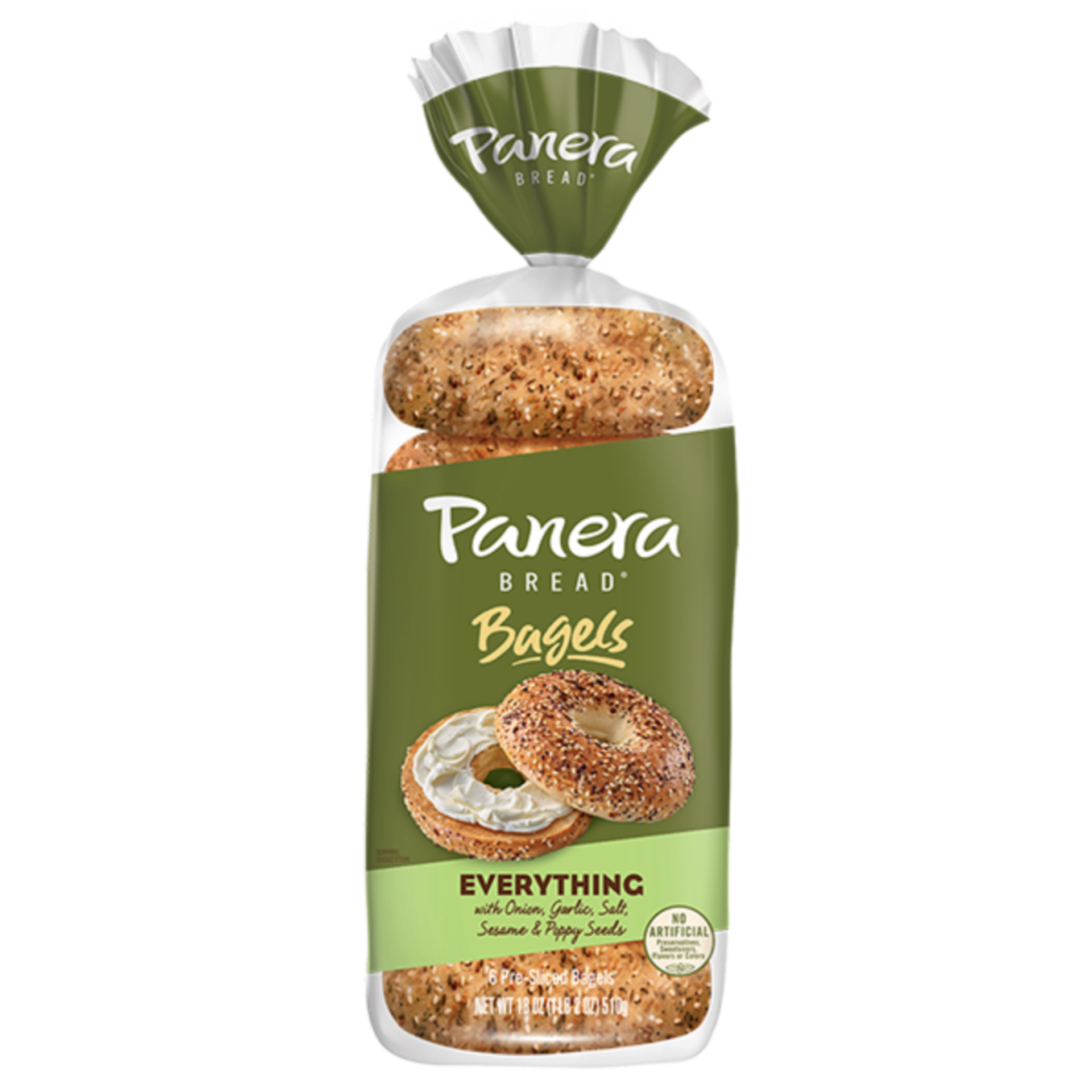 Panera Everything Bagels