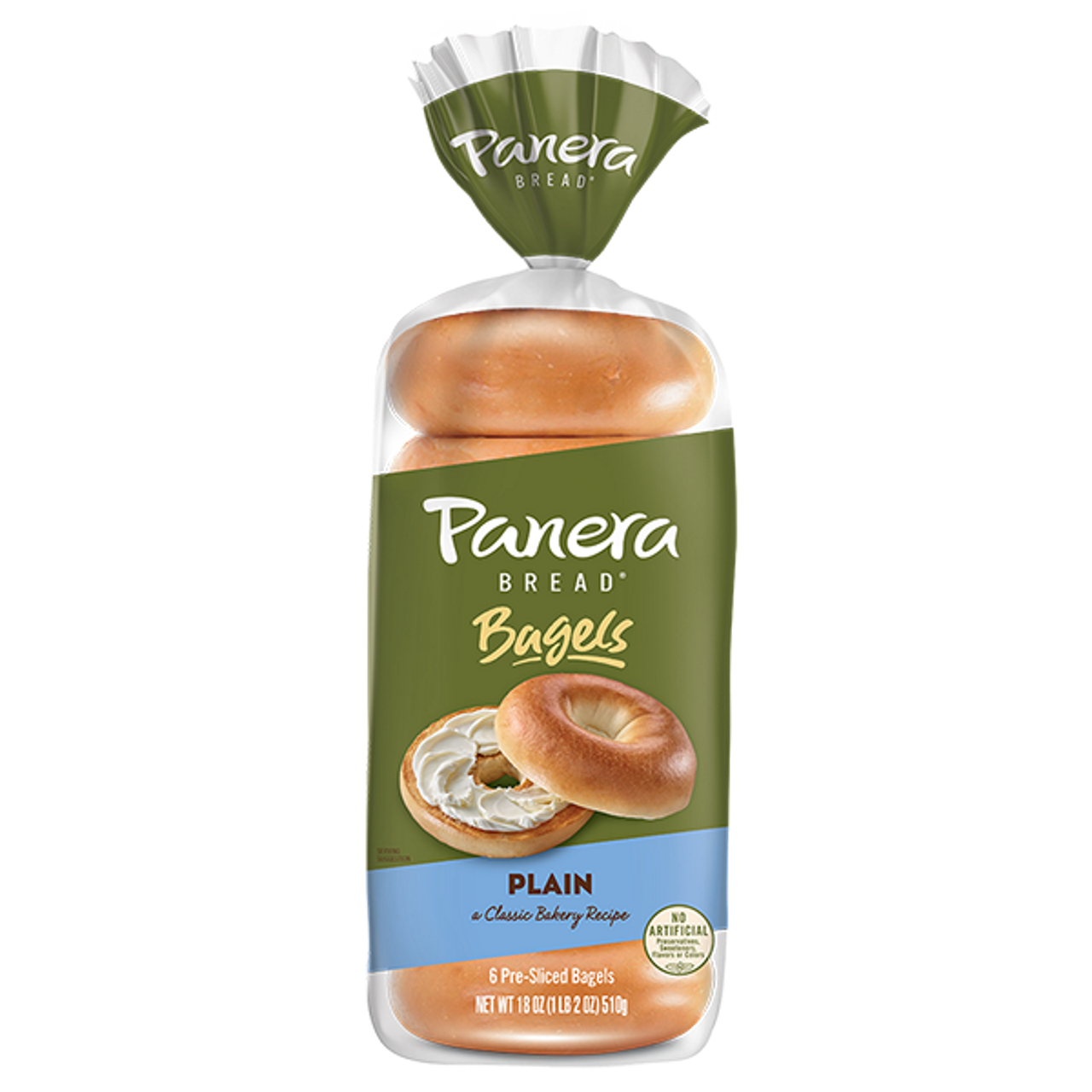 Panera Plain Bagels
